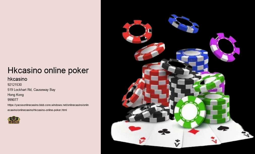 hkcasino online poker